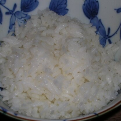 残念なお米、まだたっぷりあるから、しばらくこのレシピのお世話になります～！今日のうちの子のおやつは、このもっちりつやつやご飯☆☆だって、食べたいって言うんだもん
